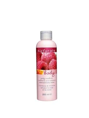 AVON NATURALS RASPBERRY & HIBISCUS HAND & BODY LOTION 8.4 FL OZ (BRAND NEW)